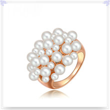 Fashion Jewelry Pearl Jewelry Alloy Ring (AL2040)